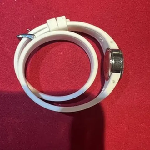 Orologio Roberto Giannotti con Cinturino in Silicone Bianco e Angelo - 2607112050