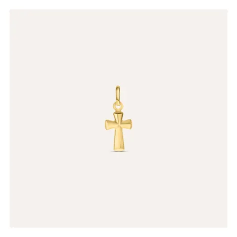 Stroili Holy Collection Cross Pendant 9kt Gold 1401876
