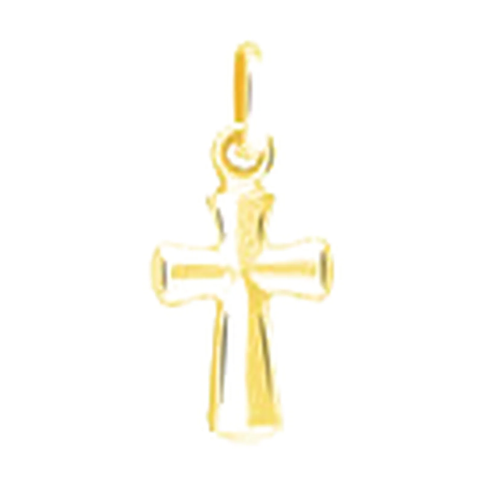 Stroili Holy Collection Pendente croce Oro 9kt 1401876