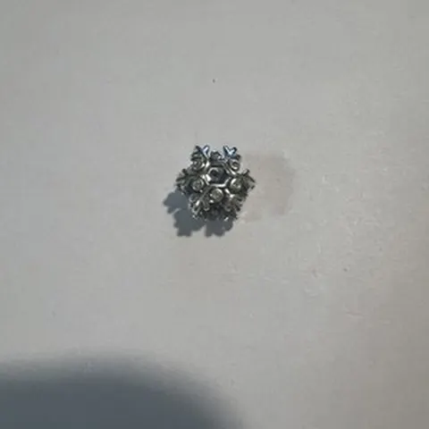 Charm Ciondolo a forma di fiocco di neve in argento sterling 925 - LAB22609302334