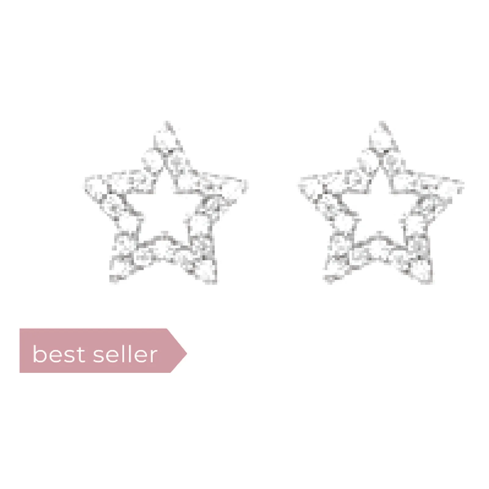 Stroili Bon Ton Orecchini lobo con cubic zirconia Oro 9kt 1412816