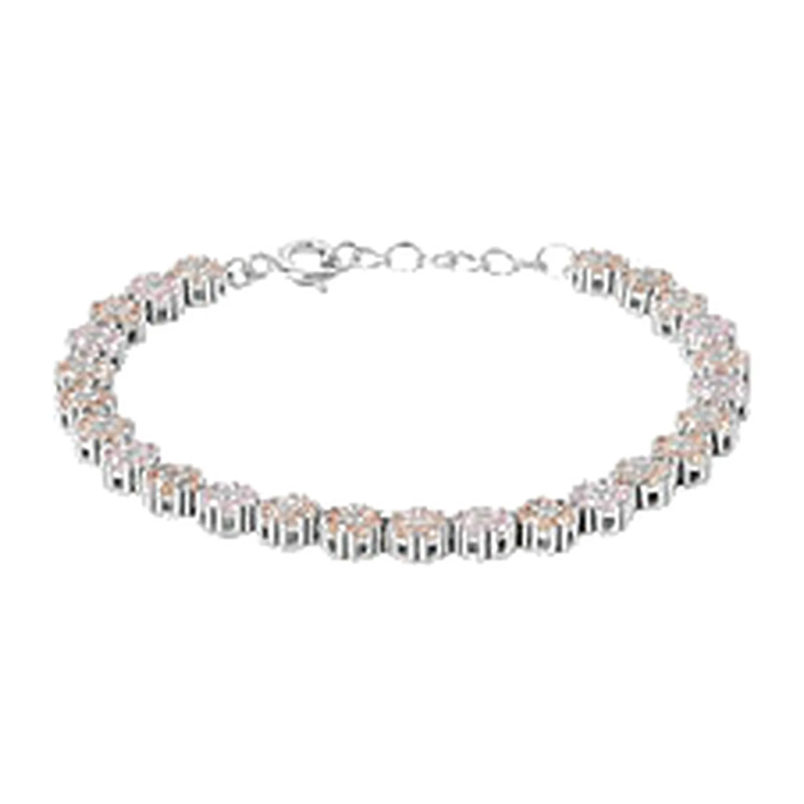 Stroili Silver Shine Bracciale tennis con cubic zirconia Argento 925 1691546