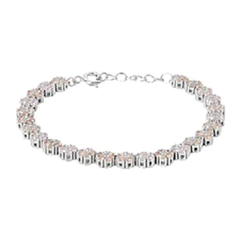 Stroili Silver Shine Bracciale tennis con cubic zirconia Argento 925 1691546