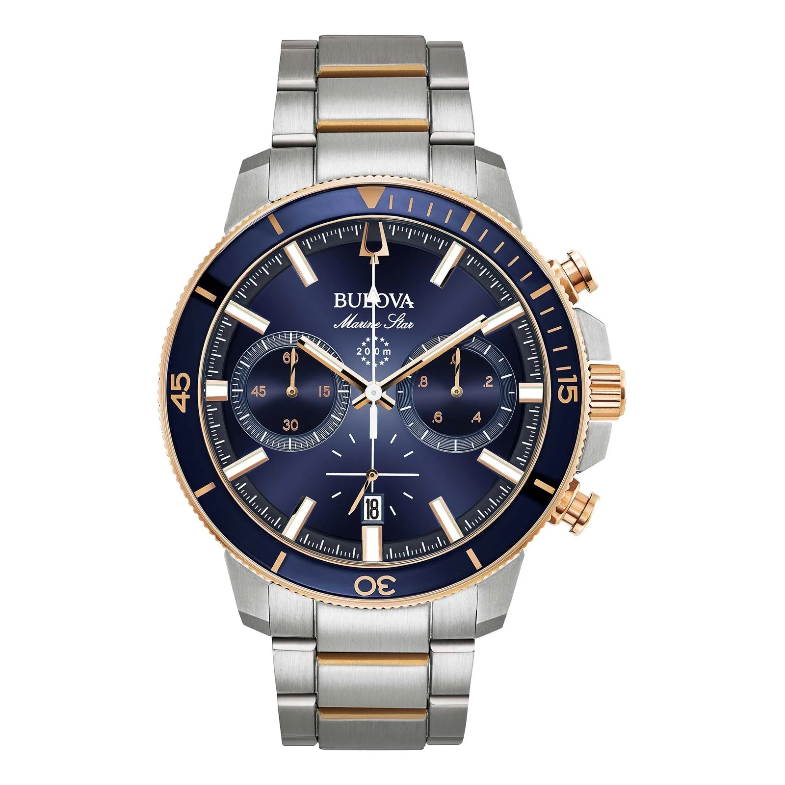 Bulova Marine Star orologio 98B301