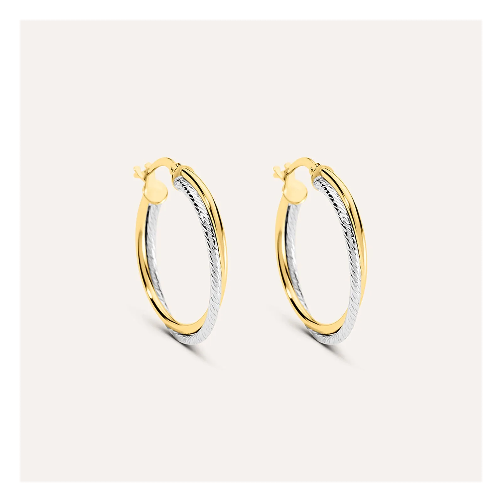Stroili Toujours Orecchini a cerchio Oro 9kt 1401655