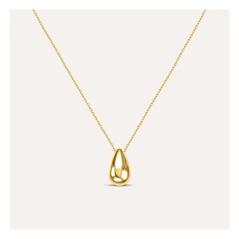 Stroili Isabelle Drop Necklace 9kt Gold 1436388