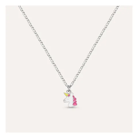 Stroili Silver Baby Collana con smalti Argento 925 1687118