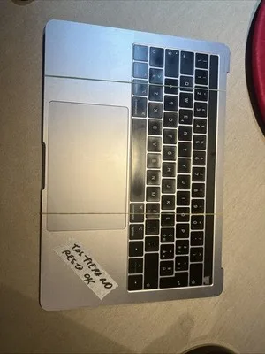 Originale Apple Macbook Pro 13” 2018 A1989 3214 Tastiera Touchpad Grigio Ita No