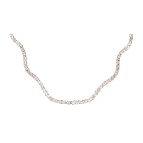 Stroili Romantic Shine Collana in ottone rosato e cristalli Metallo 1689010