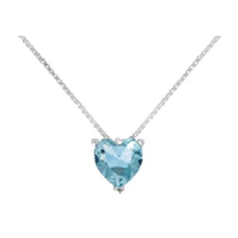 Stroili Silver Rainbow Collana punto luce cuore con cubic Argento 925 1691315