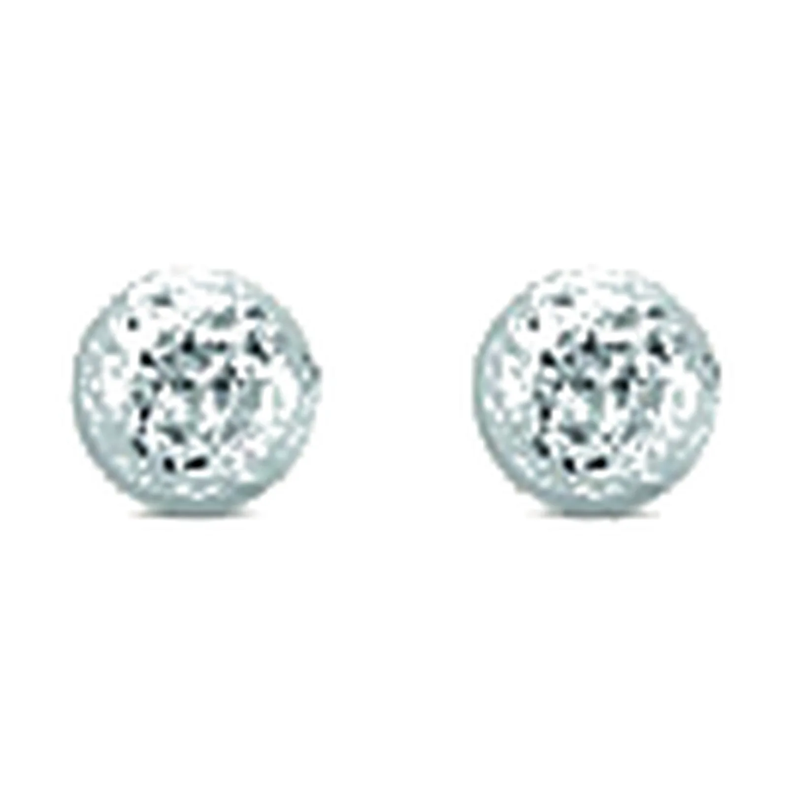 Stroili Silver Collection Orecchini lobo boule disco Argento 925 1697935