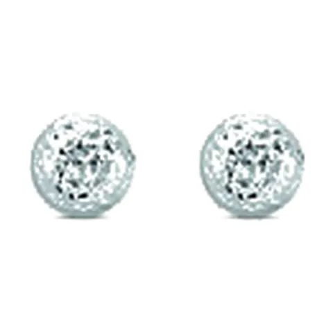 Stroili Silver Collection Orecchini lobo boule disco Argento 925 1697935