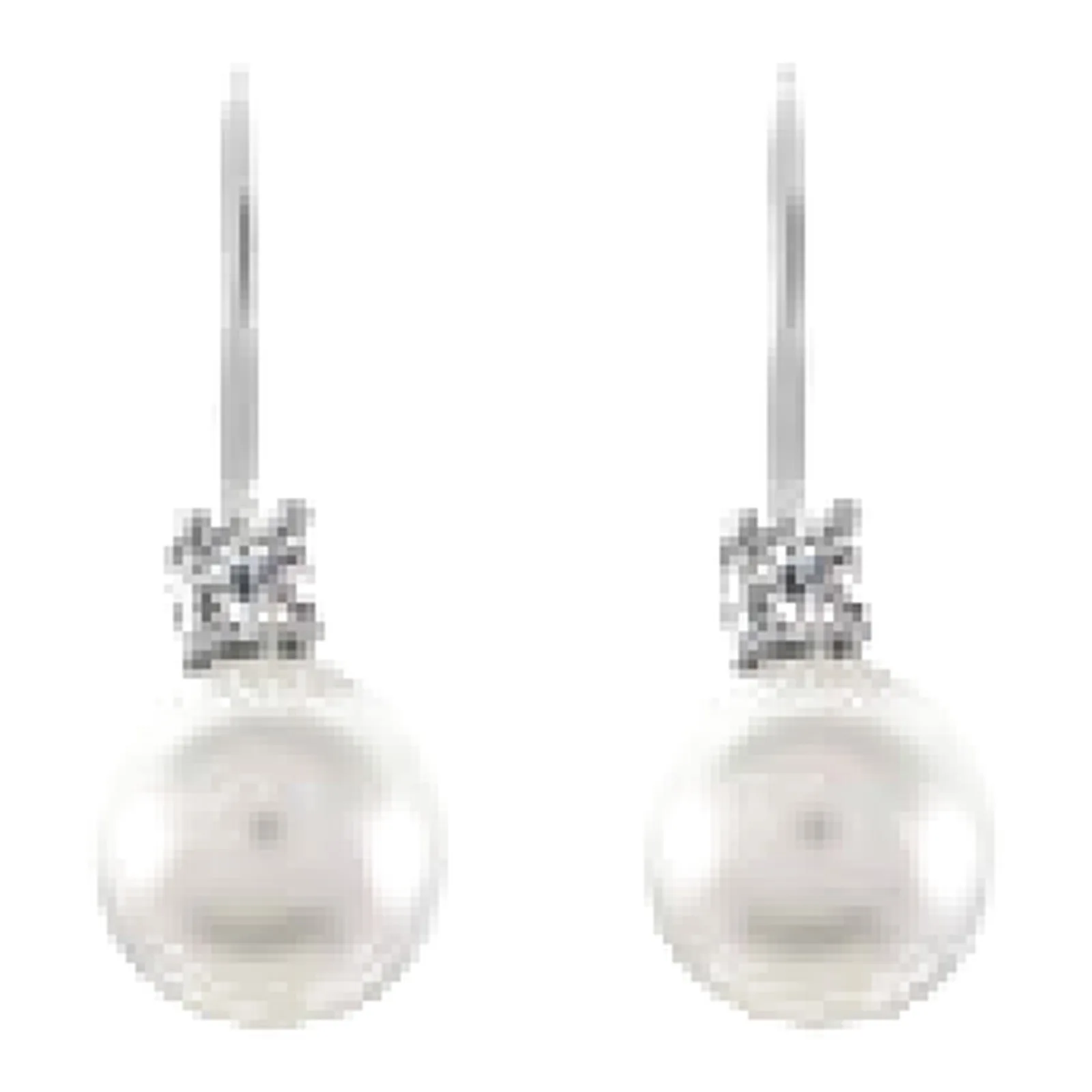 Stroili Silver Pearls Orecchini monachella con cubic Argento 925 1693163