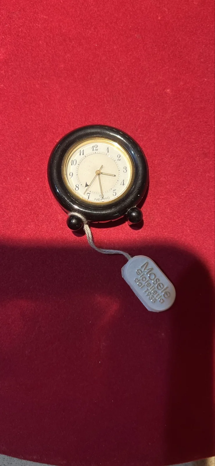Nepro mini sveglia da tavolo vintage