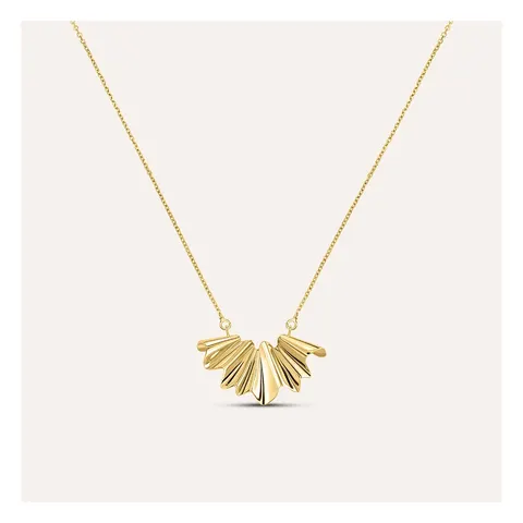 Stroili Beverly Fan necklace 9kt Gold 1436239