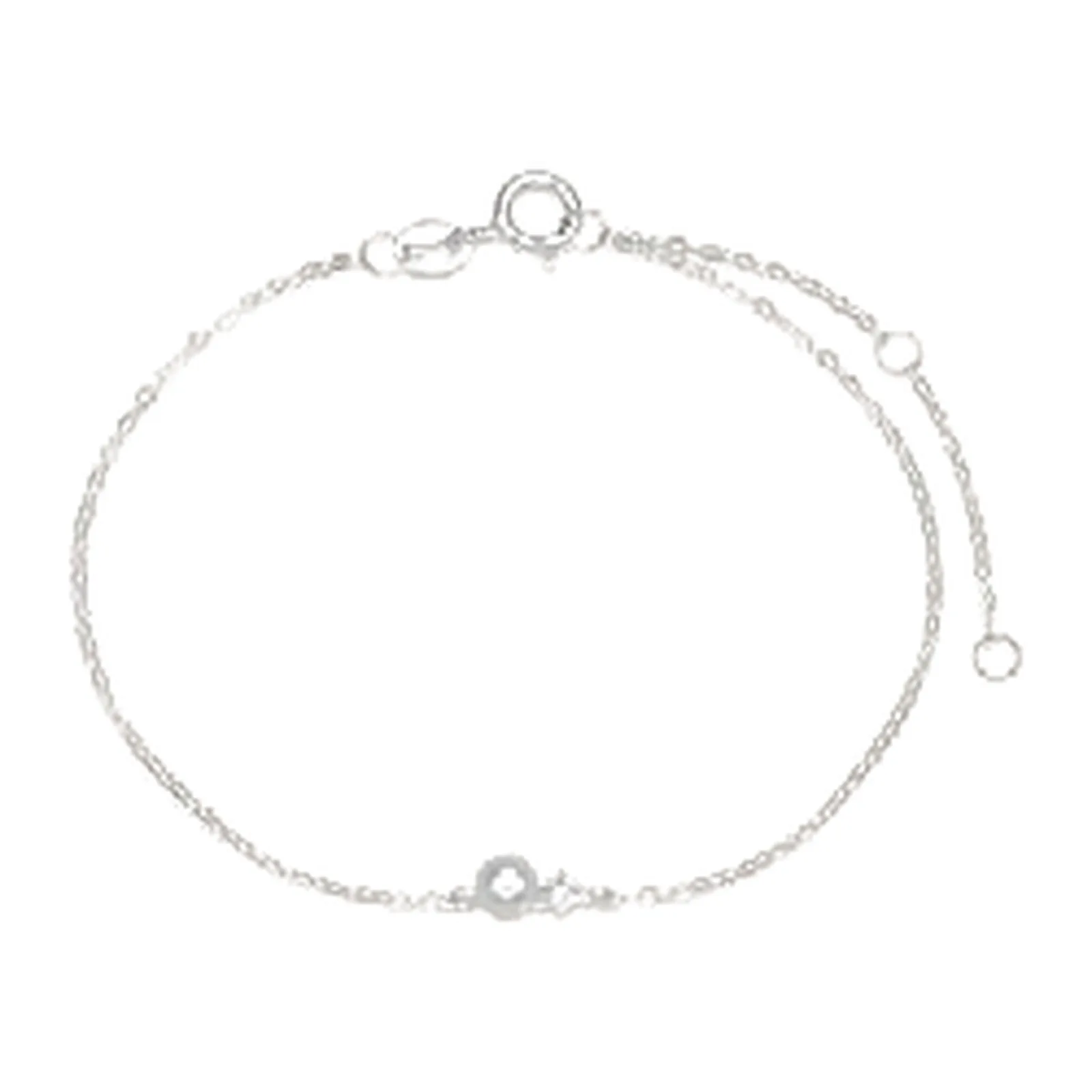 Stroili Gabrielle Bracciale con perla e cubic zirconia Oro 9kt 1427104