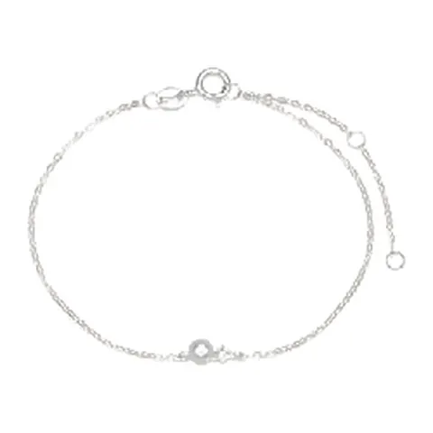 Stroili Gabrielle Bracciale con perla e cubic zirconia Oro 9kt 1427104