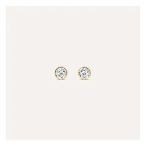Stroili Bon Ton 9kt Gold Stud Earrings 1401772