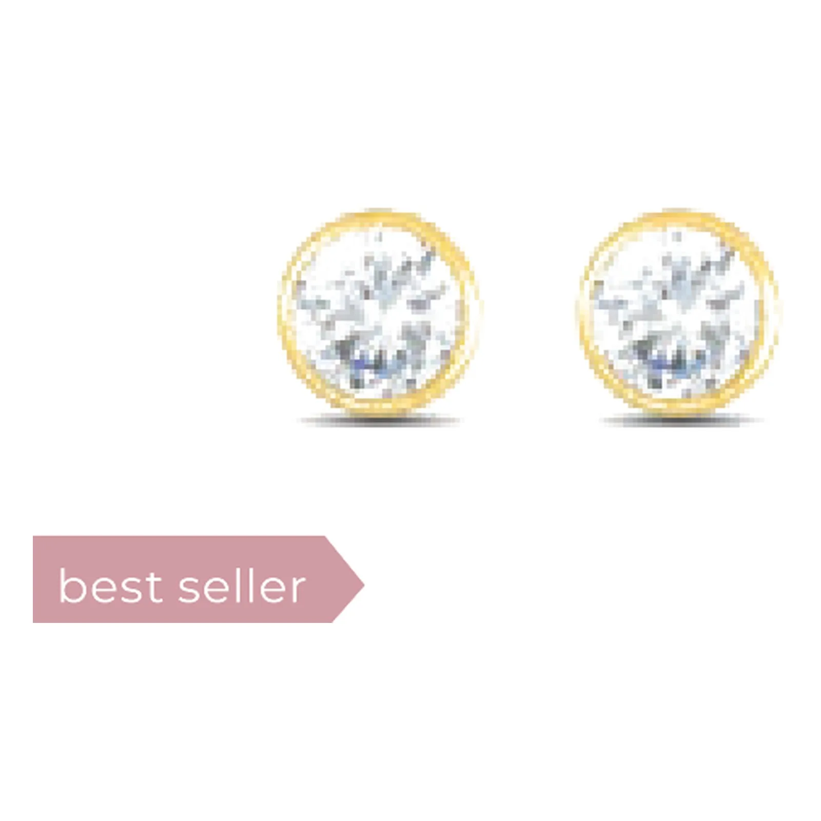 Stroili Bon Ton Orecchini lobo Oro 9kt 1401772