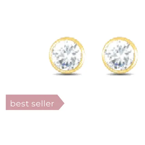 Stroili Bon Ton Orecchini lobo Oro 9kt 1401772