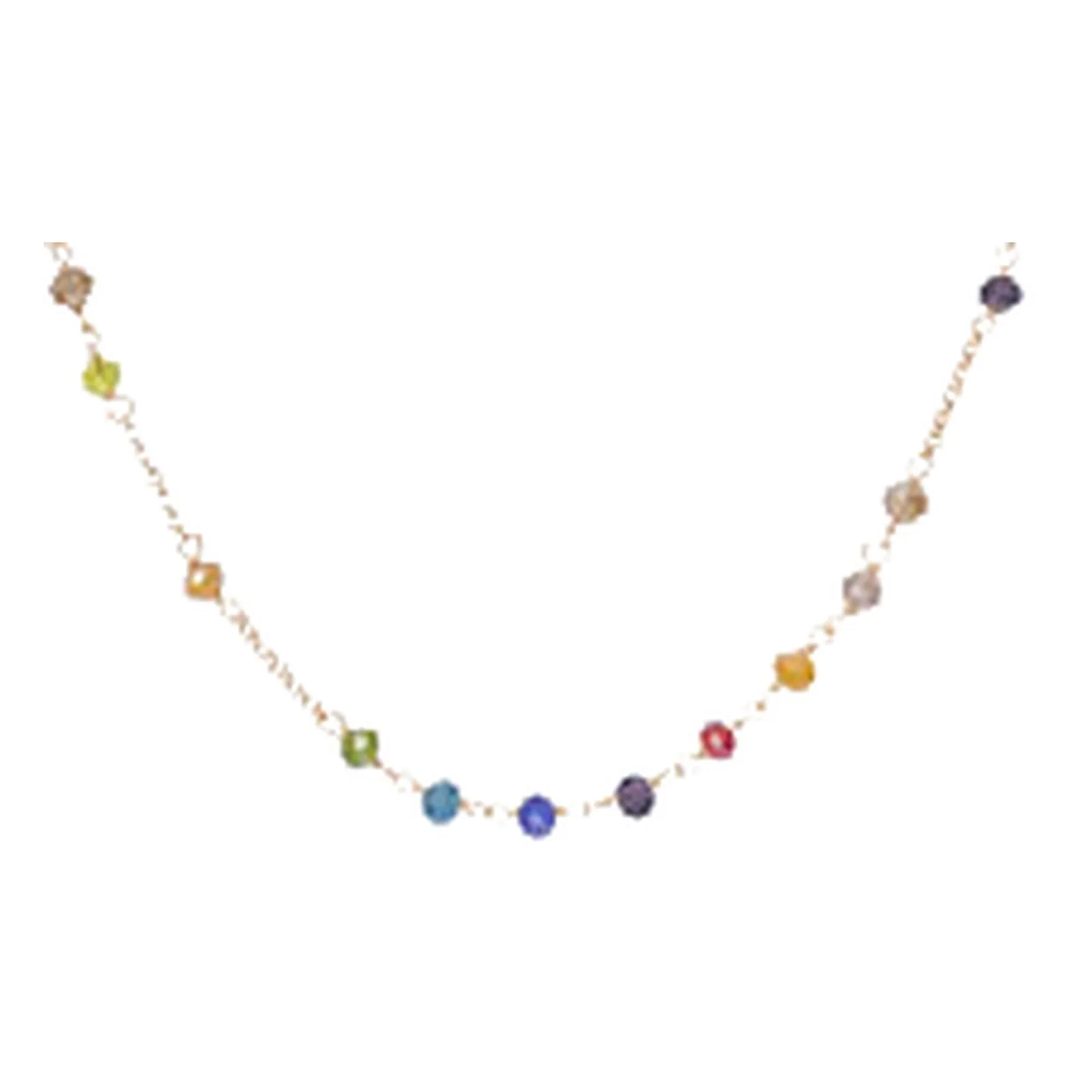 Stroili Silver Soul Collana con cristalli multicolor Argento 925 1686567