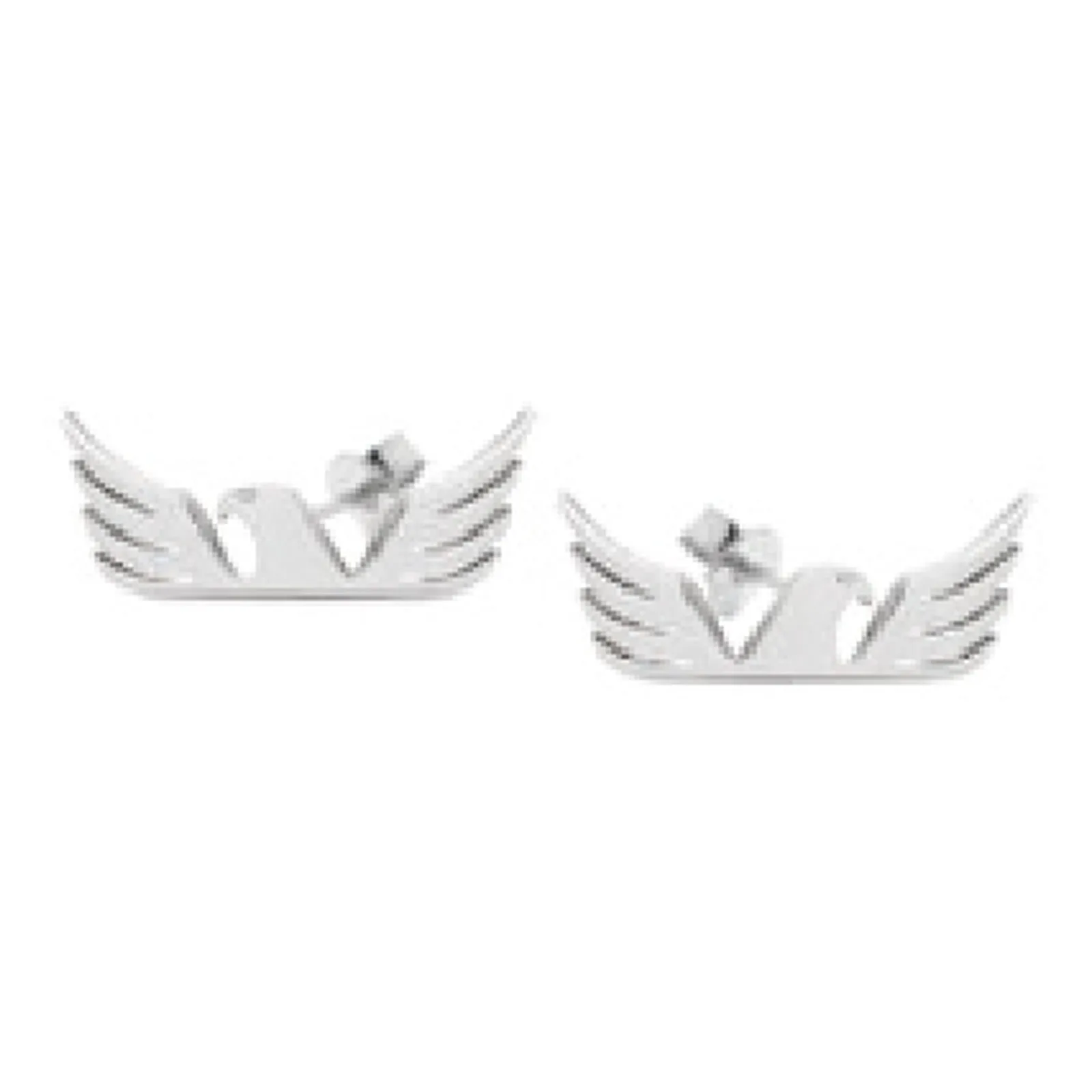 Lowell Orecchini Ufficiale Lazio Acciaio 316L B-LE002DAS