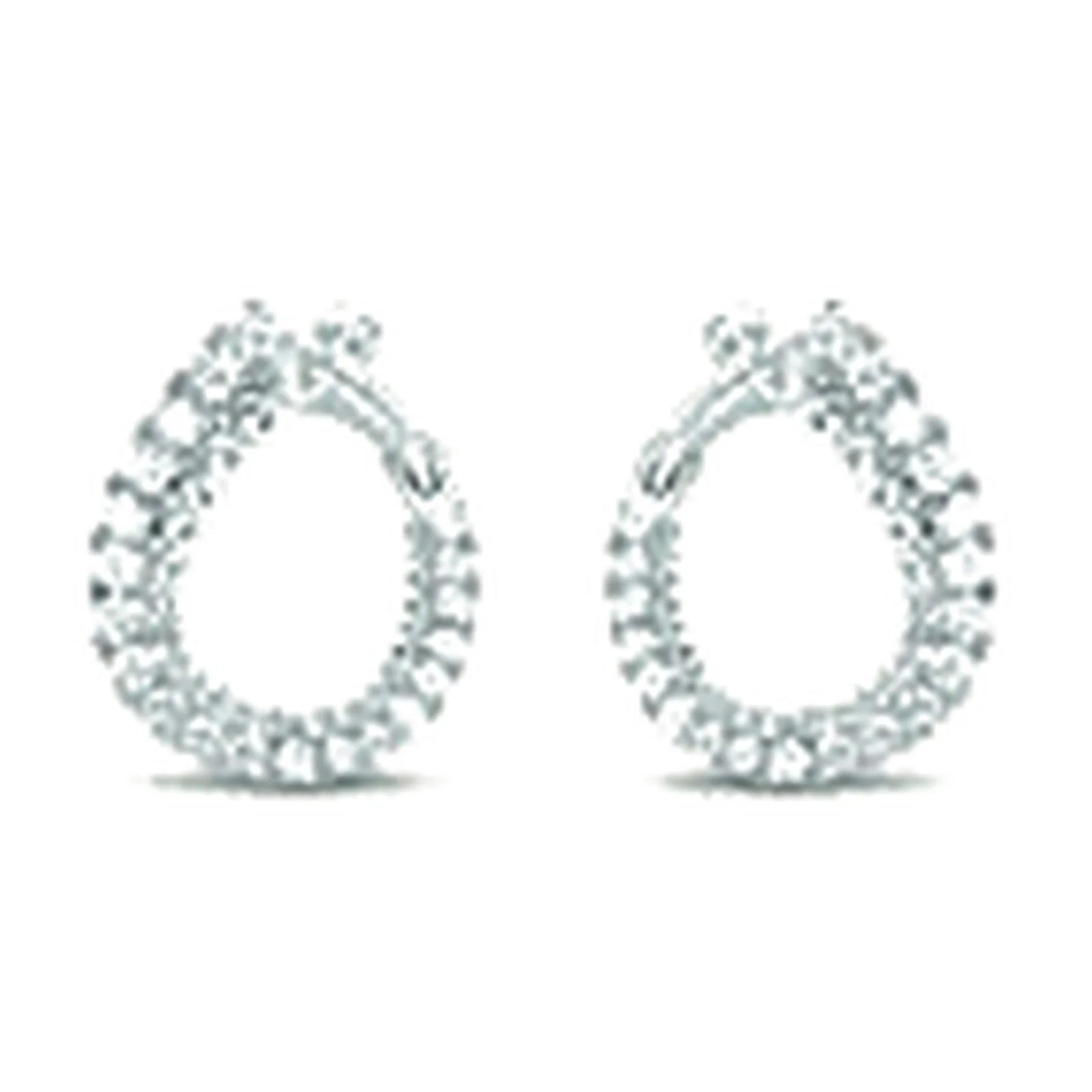 Stroili Silver Shine Orecchini lobo goccia con cubic Argento 925 1697615