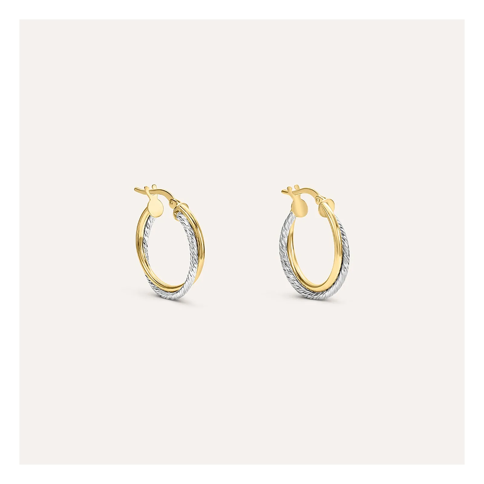 Stroili Toujours Orecchini a cerchio Oro 9kt 1411769