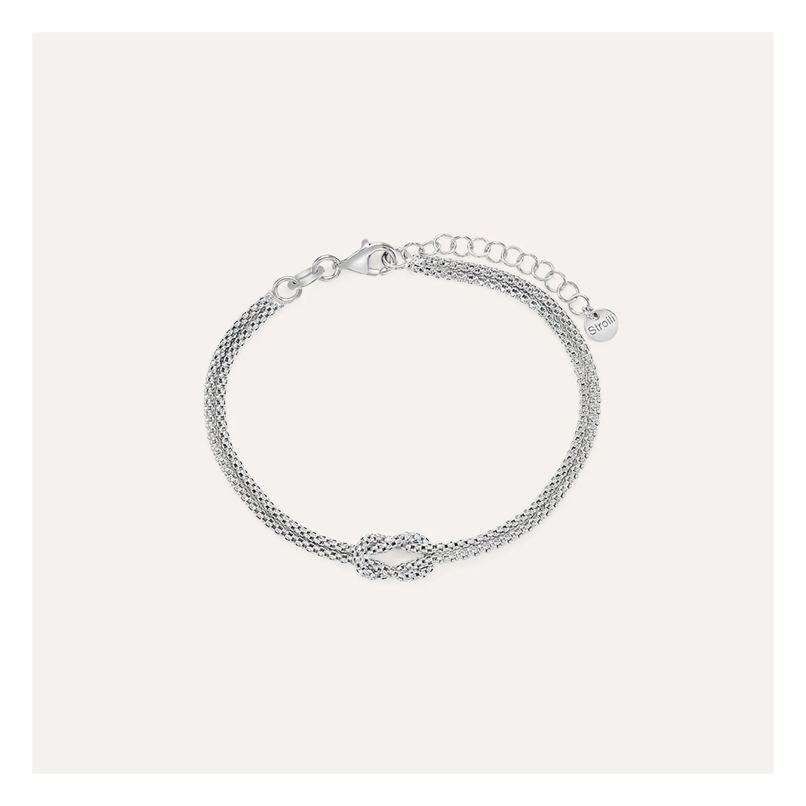 Stroili Silver Collection Bracciale nodo Argento 925 1694385