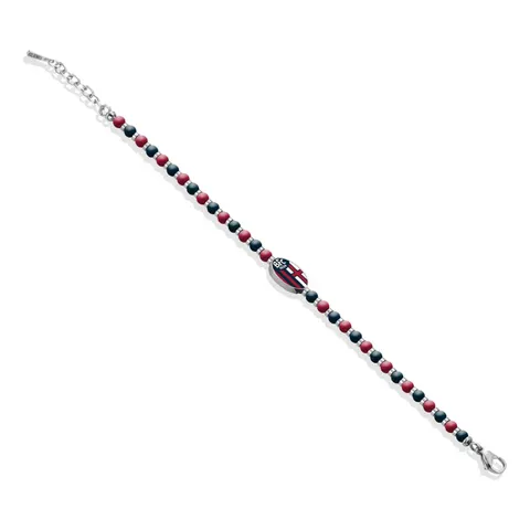 Lowell Bracciale Ufficiale Bologna Acciaio 316L B-BB005UPB