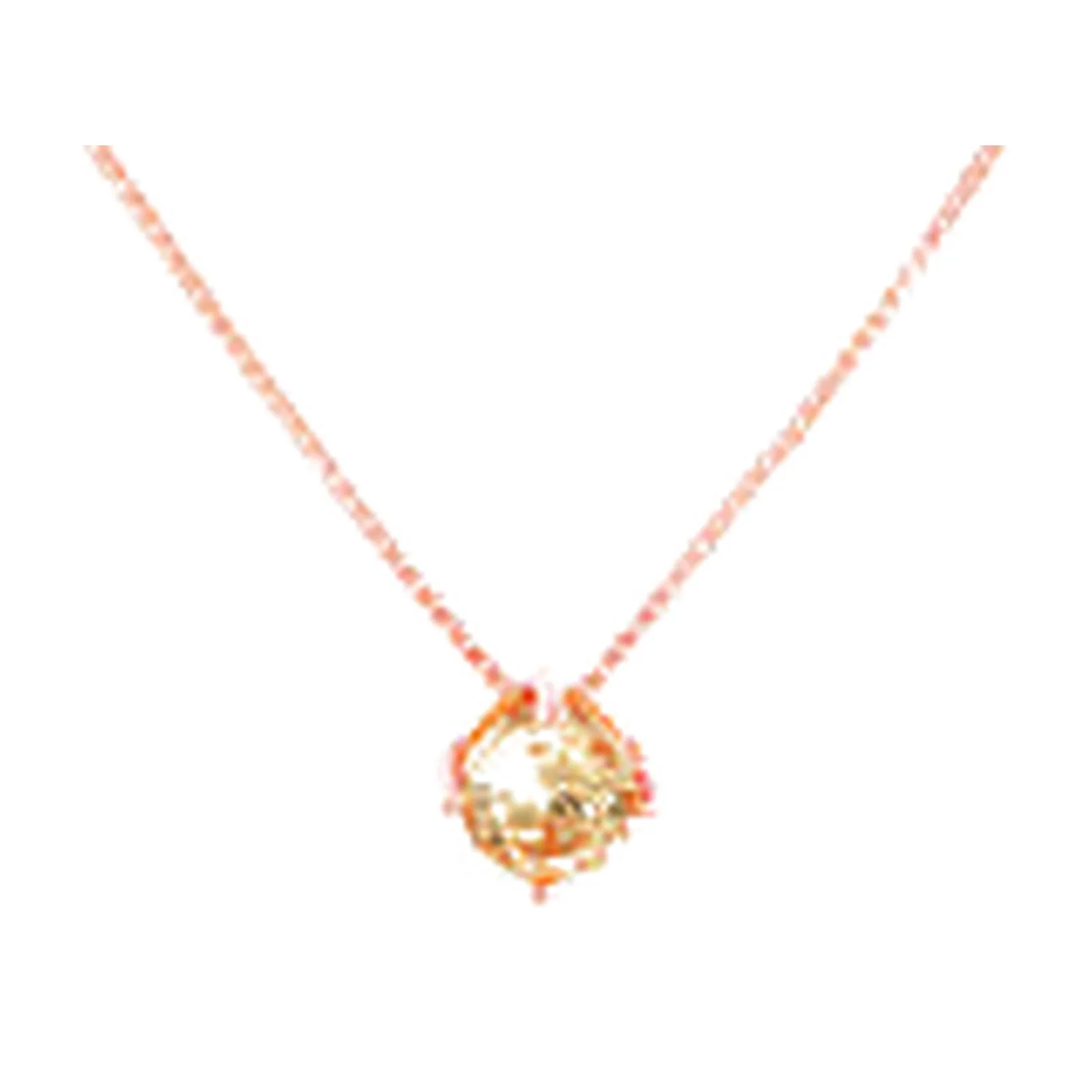 Stroili Silver Rainbow Collana rosato con cubic zirconia Argento 925 1667701