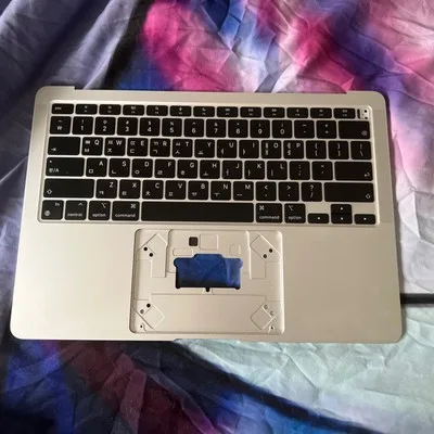 Apple Originale Tastiera Chassis Macbook Air 13” A2337 M1 2020 Korea Argento A