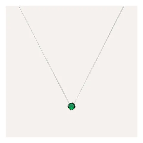 Stroili Silver Rainbow Collana con cubic zirconia Argento 925 1691596
