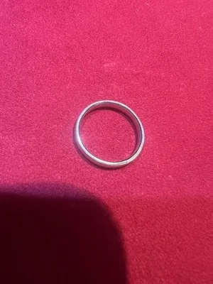 Anello Fedina in Argento Misura 58 - LAB22608031727