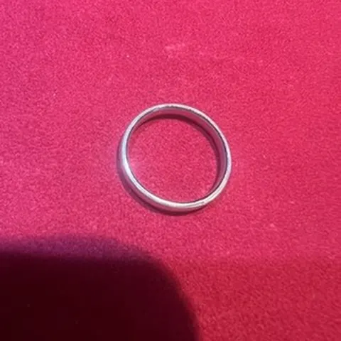 Anello Fedina in Argento Misura 58 - LAB22608031727