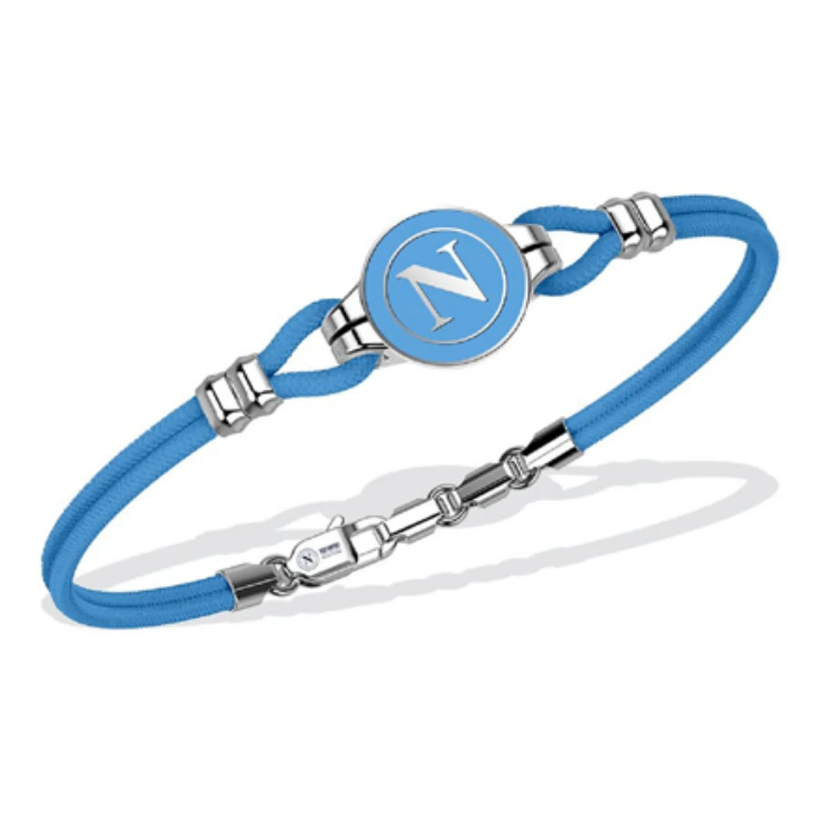 Lowell Bracciale Ufficiale Napoli Acciaio 316L B-NB003UCA