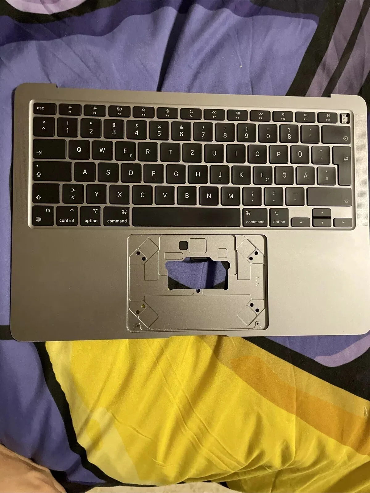 Apple Originale Keyboard Macbook Air 13” A2337 M1 2020 Qwertz Grey A