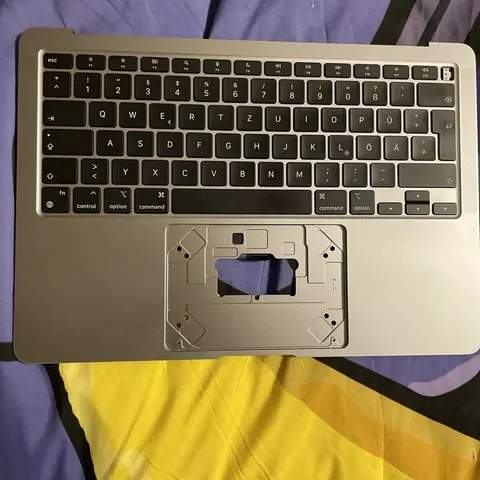 Apple Originale Keyboard Macbook Air 13” A2337 M1 2020 Qwertz Grey A