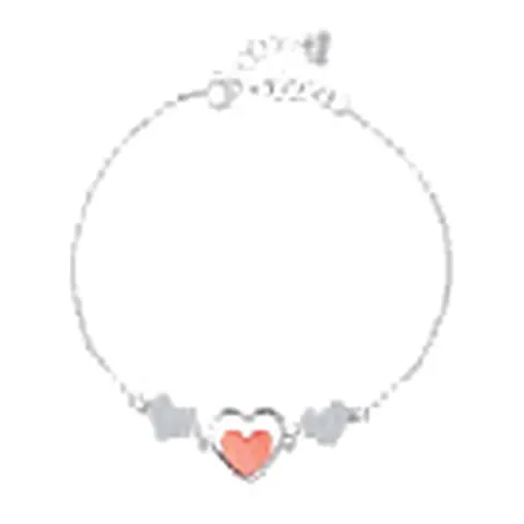 Stroili Silver Collection Bracciale con dettaglio rosato Argento 925 1668438