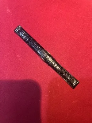 Cinturino per orologio in vera pelle di coccodrillo 14 mm - 2606241744