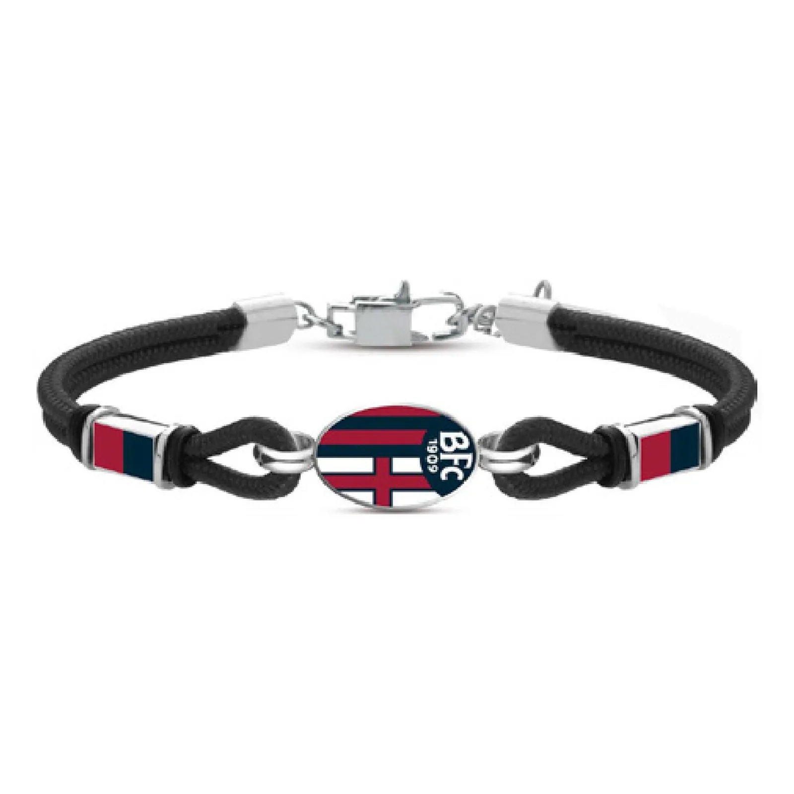 Lowell Bracciale Ufficiale Bologna Acciaio 316L B-BB003UCN
