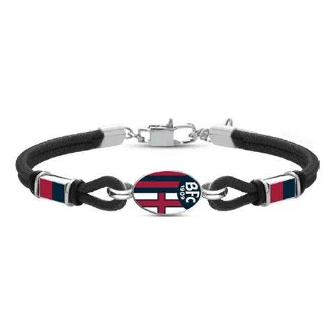 Lowell Bracciale Ufficiale Bologna Acciaio 316L B-BB003UCN