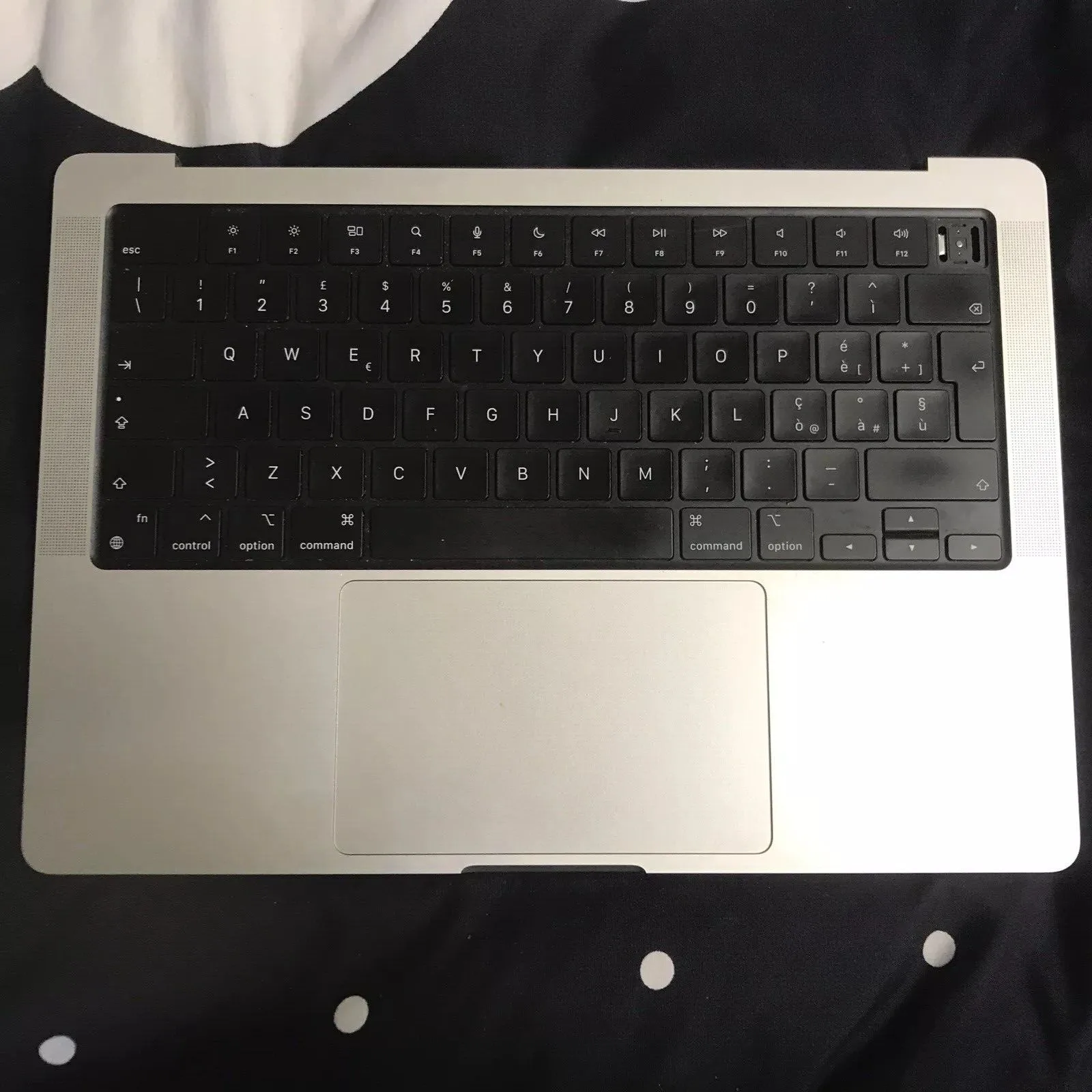 Apple Macbook Pro 14” A2442 A2779 Tastiera Scocca Italian Silver A RITIRO MILANO
