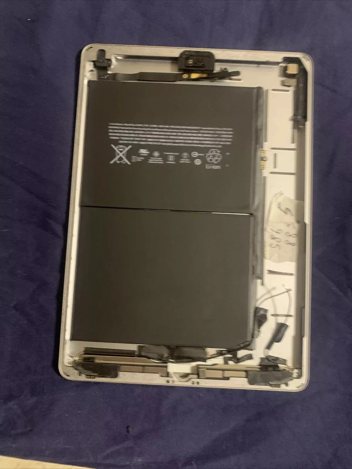 Originale Apple iPad 5 5th Chassis batteria scocca Wifi A1822 Nero B