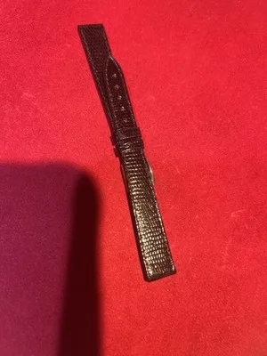 Cinturino per Orologio in Pelle Lucertola 14mm - D9858040019