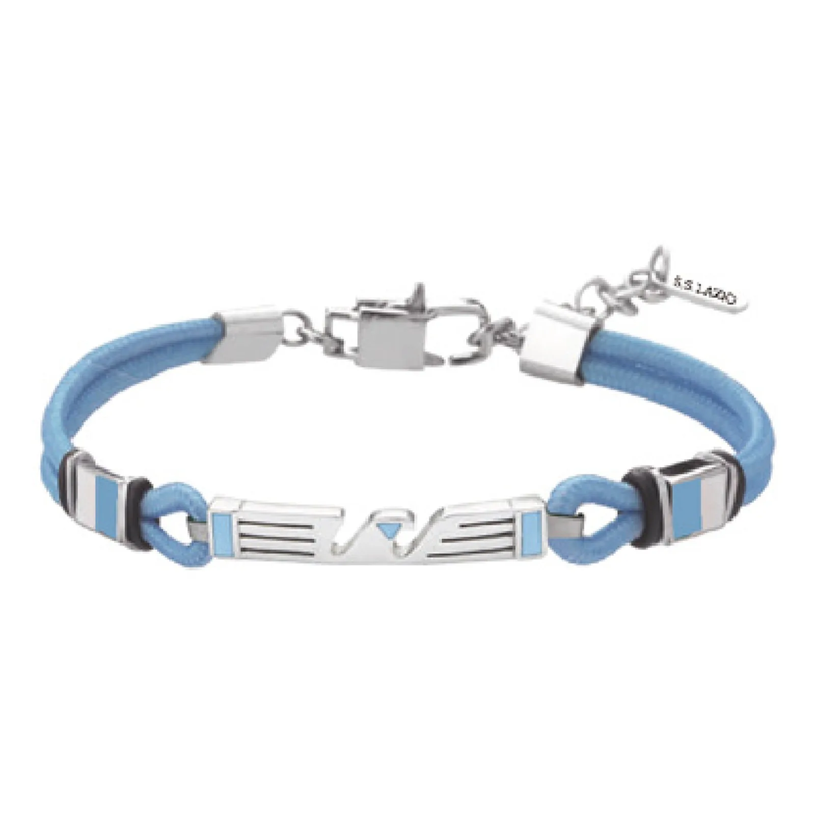 Lowell Bracciale Ufficiale Lazio Acciaio 316L B-LB003UCA