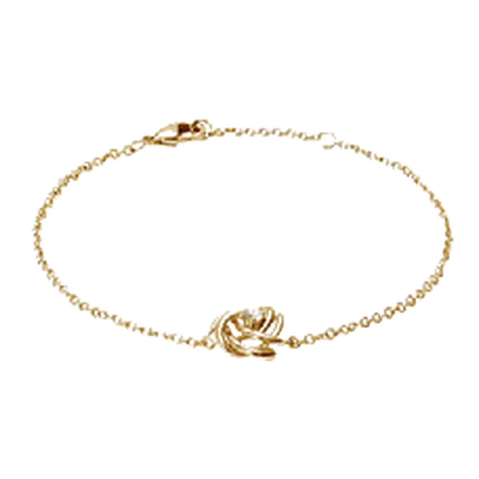 Stroili Golden Dream Bracciale placcato oro 18K e cubic zirconia Metallo 1682082
