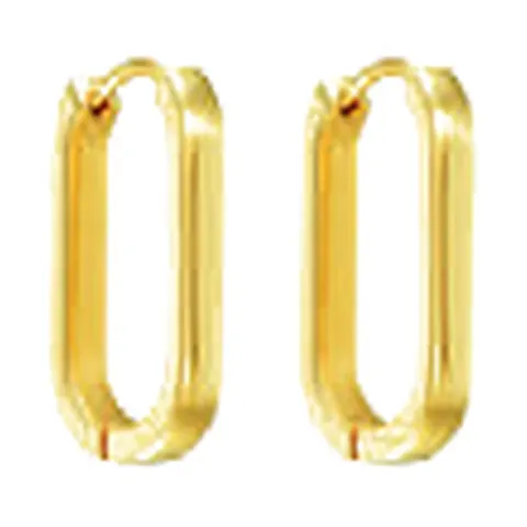 Stroili Radiance Collection Orecchini dorati Acciaio 1683733