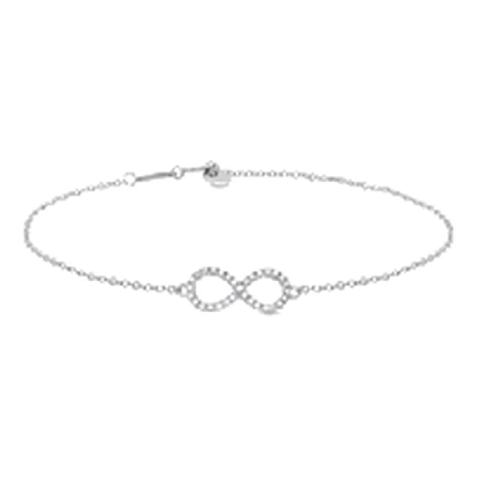 Stroili Silver Moments Bracciale infinito Argento 925 1621692