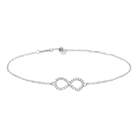Stroili Silver Moments Bracciale infinito Argento 925 1621692